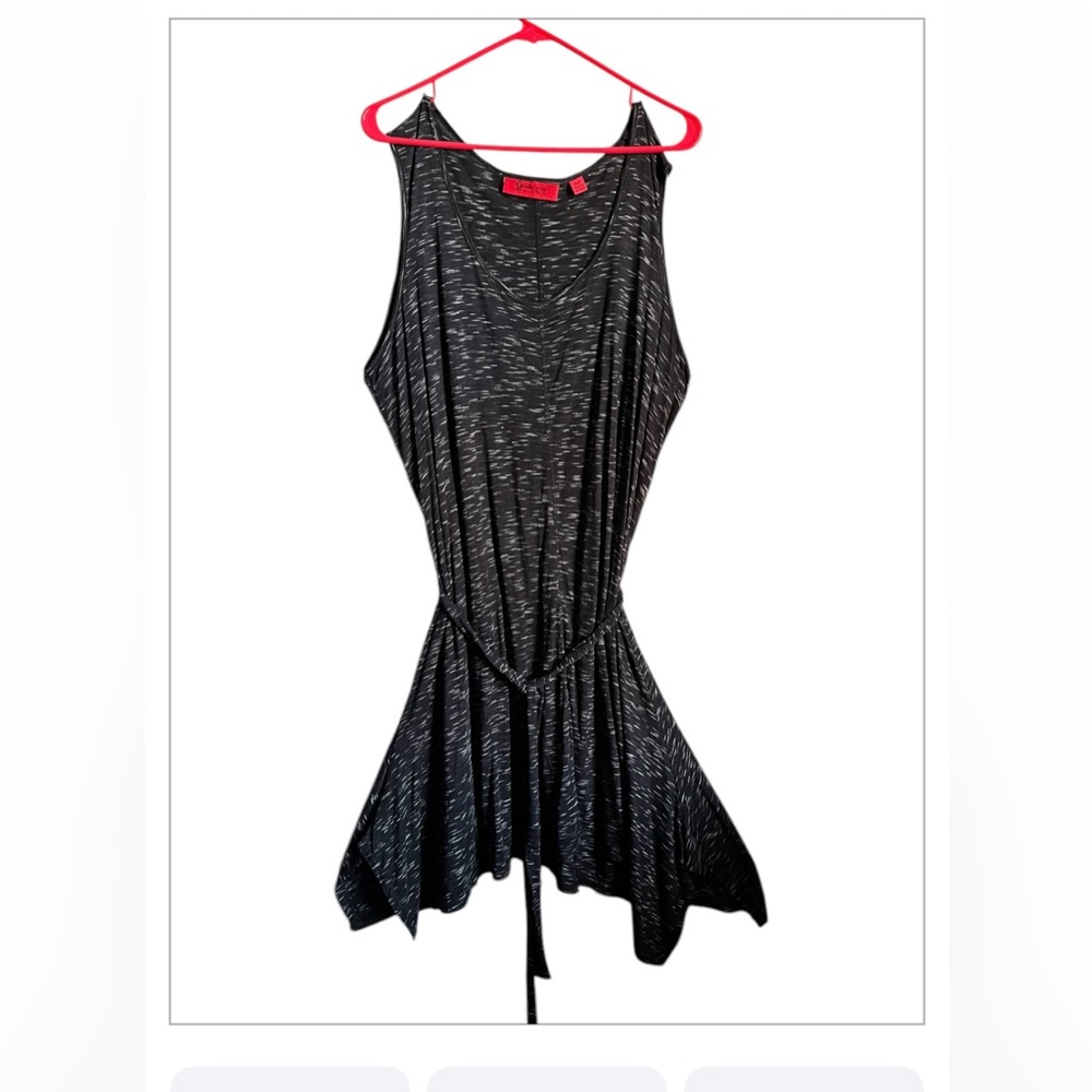 BELLE GRAY BY LISA RINNA DRESS WITH SASH BELT - Picture 3 of 12